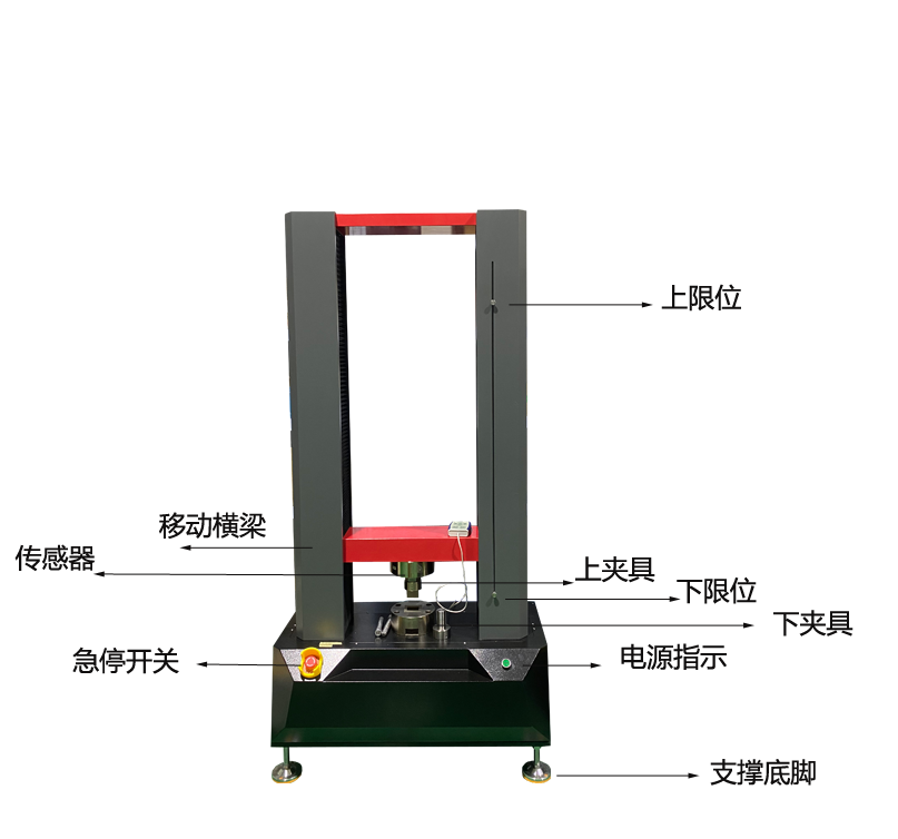 TSKL-S-100KN 微機控制雙柱材料力學試驗機