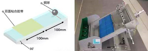 滾球初粘力測(cè)試